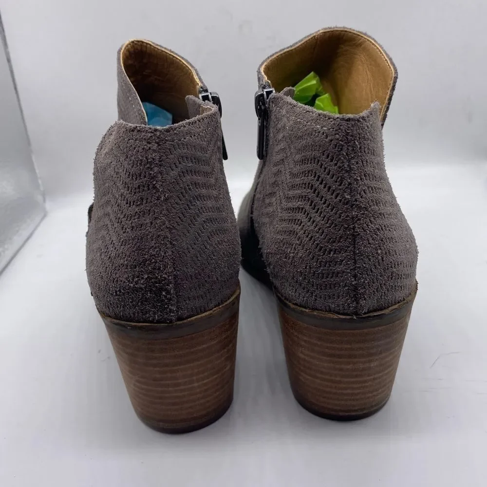 Lucky Brand Pickla Ankle Bootie Size 9M
